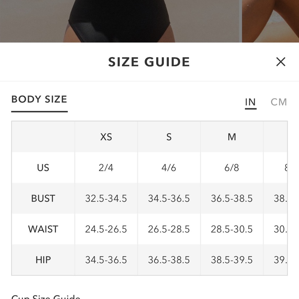 Xs Cupshe Suit - Picture 2 of 7